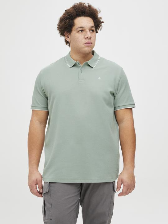 Image du produit Jack & Jones Plus Size Logo Poloshirt Poloshirt (5XL)