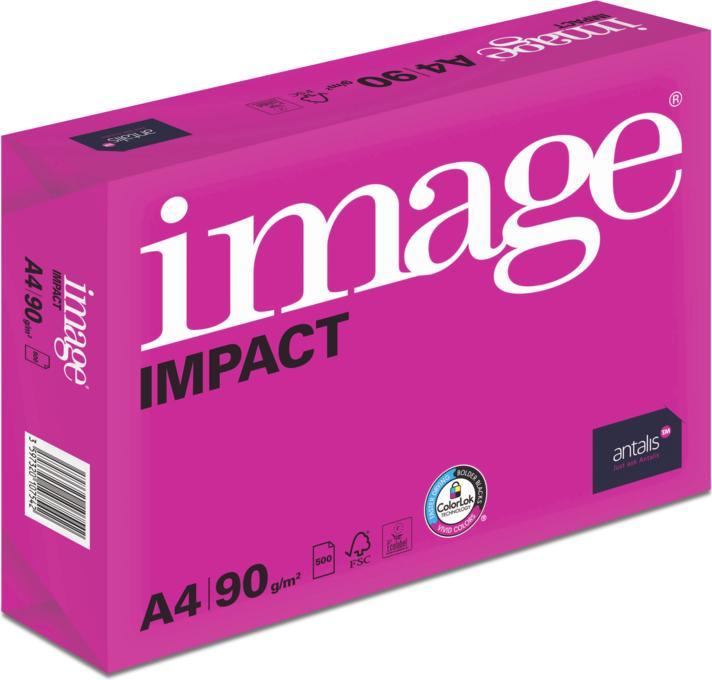 Actual product image Antalis image impact (A4, 2500 Sheets, 90 g/m²)