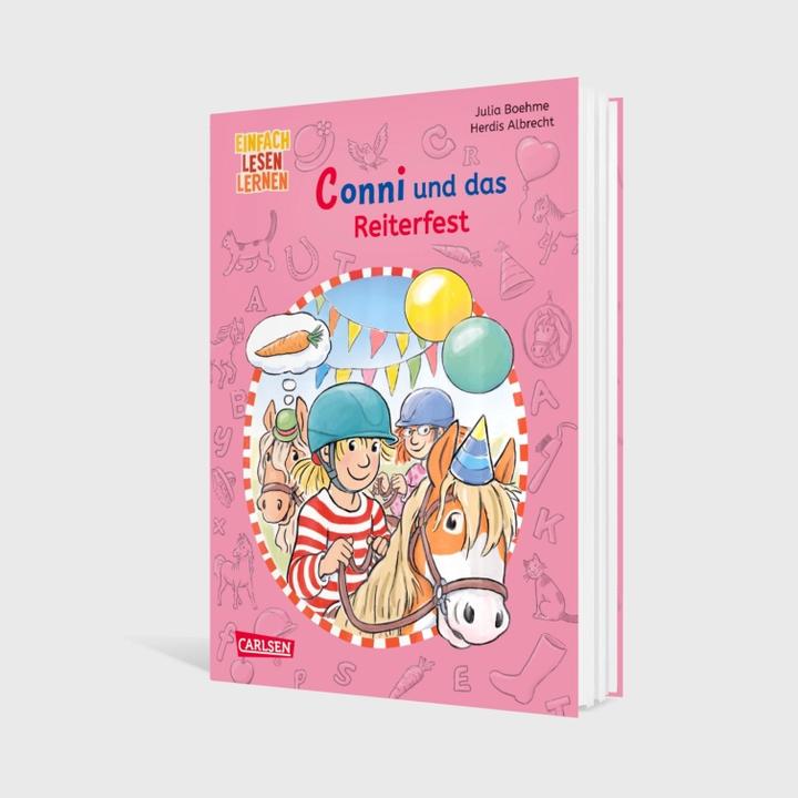 Immagine prodotto Imparare a leggere con Conni: Conni e la festa dell'equitazione (Tedesco, Herdis Albrecht, Julia Boehme, 2025)