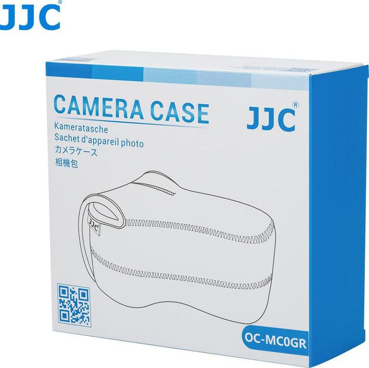 Actual product image JJC Neoprene protective cover for camera