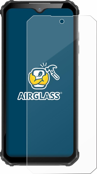 Actual product image BROTECT AirGlass Glass (1 Piece, Oukitel WP22)