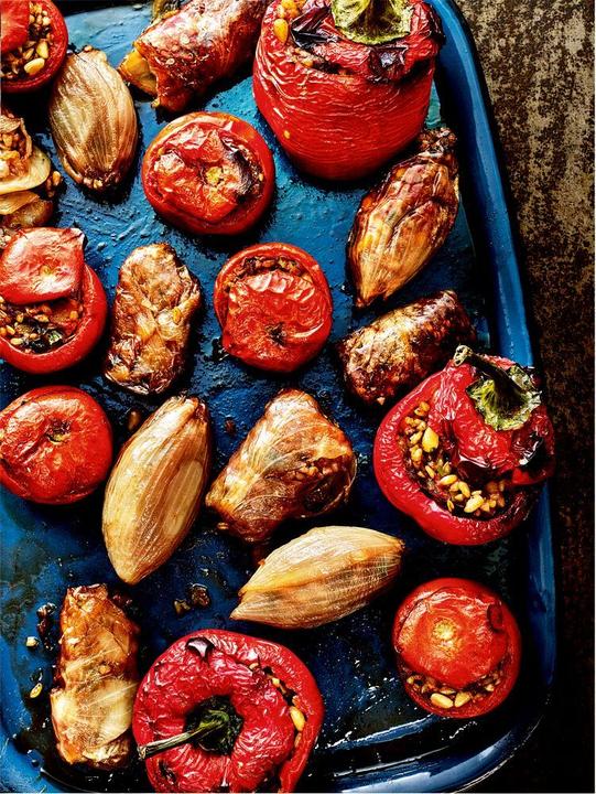 Produktbild Vegetariana (Deutsch, Sabrina Ghayour, 2019)