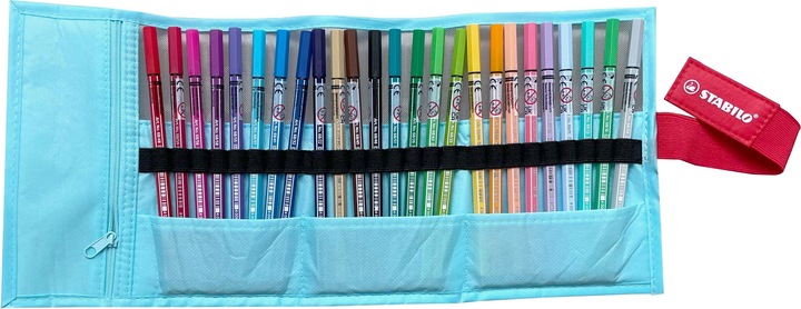Immagine prodotto STABILO Penna 68 (Blu pastello, 9 x)