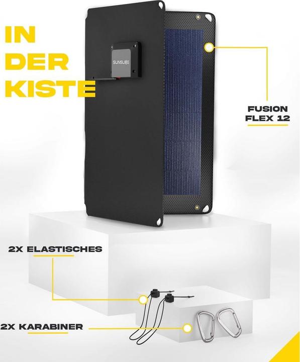 Produktbild Sunslice Fusion Flex 12 (12 W, 0.27 kg)