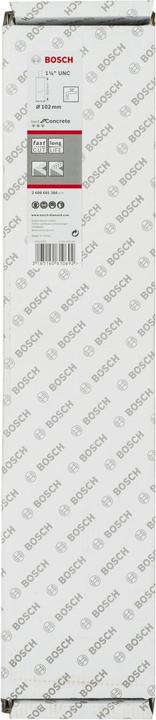 Image du produit Bosch Professional Zubehör Couronne diamantée pour carottage à eau 1 1/4 pouce UNC Best for Concrete, 102mm, 450mm, 9, 11,5mm (102 mm)