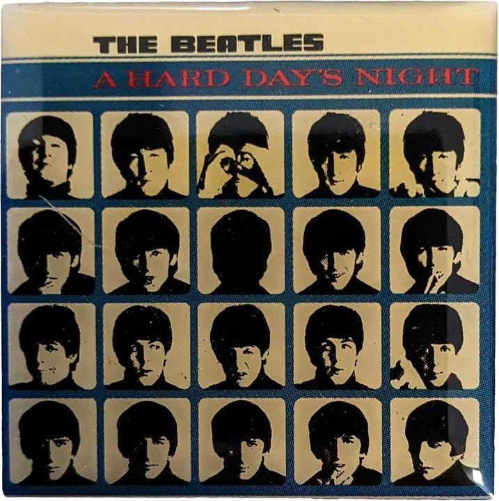 Image du produit The Beatles Badge "Hard Days Night