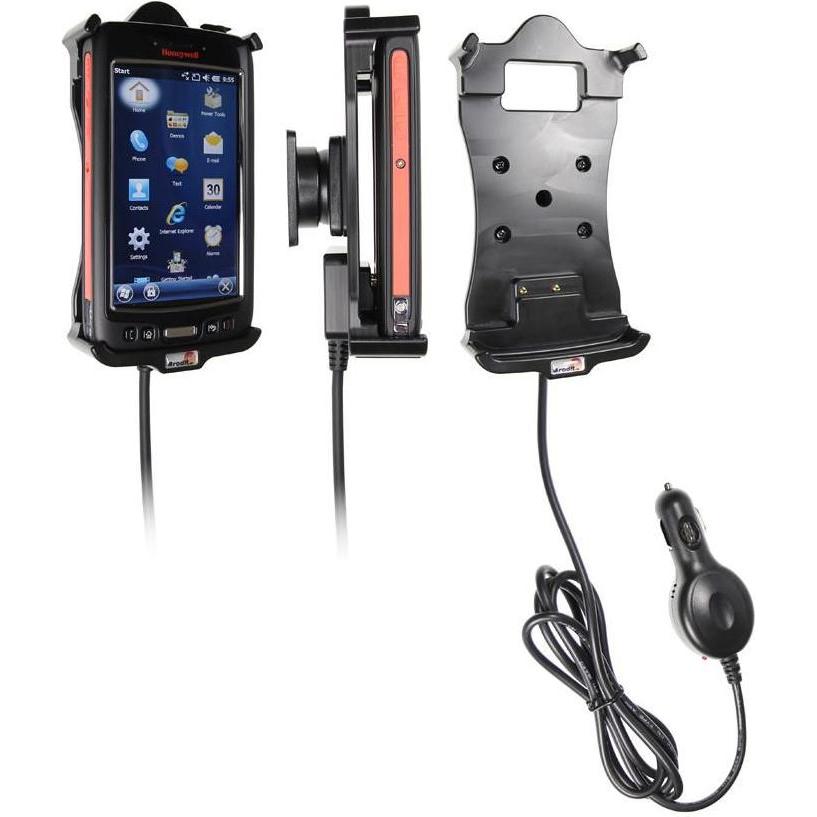 Brodit KFZ-Ladestation, TS, ABS, 70e, Smartphone Halterung, Schwarz