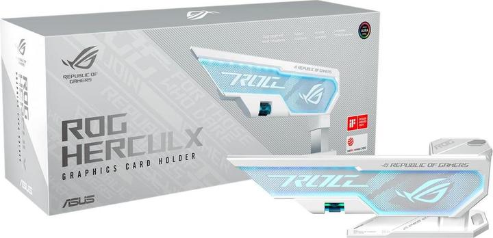 Actual product image ASUS ROG Herculx Graphics Card Holder