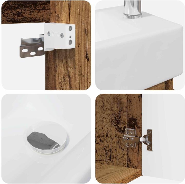 Produktbild vidaXL Badezimmer-Waschtisch