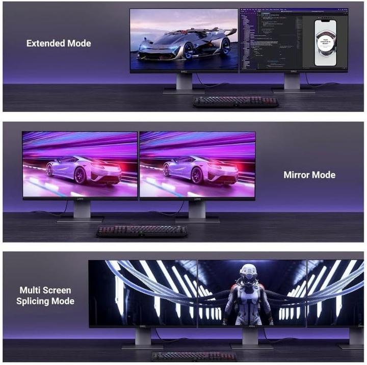 Immagine prodotto Ugreen DisplayPort — DisplayPort (2 m)