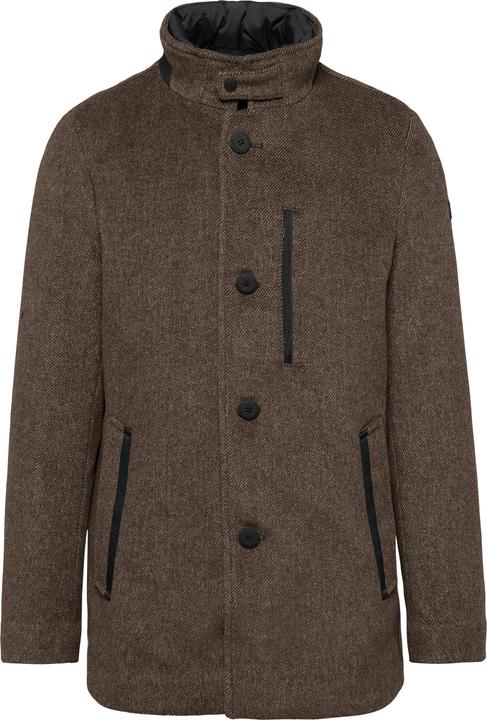 S.Oliver Outdoor-Mantel Sportiver Kurzmantel mit gestepptem Insert