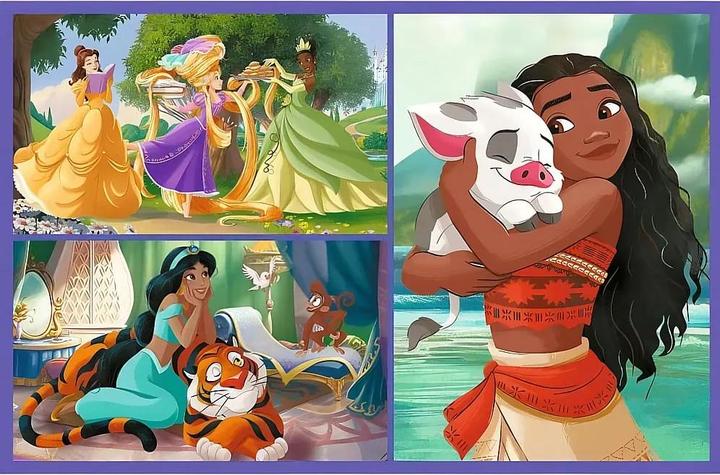 Immagine prodotto Trefl Puzzle 2 x 70 – Prinzessin (70 pezzi)