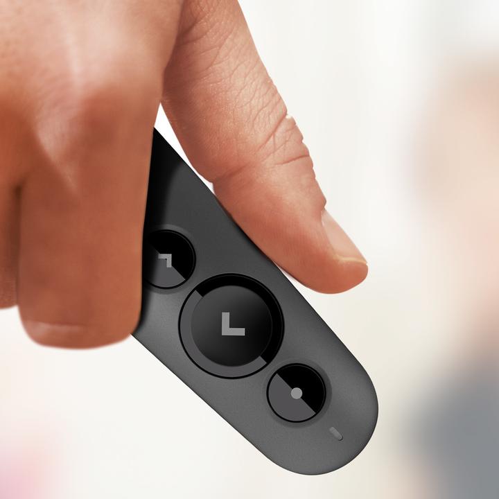 Actual product image Logitech R500s Graphite