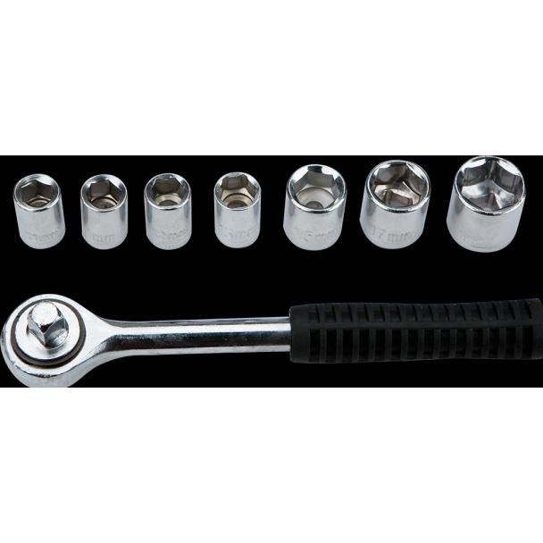 Thumbnail - TOP, Steckschlüssel + Stecknuss, 8 pcs. (38D142)