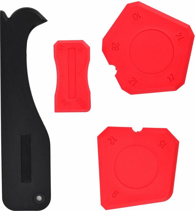 Actual product image Awtools Spatula for SIL. With a cutter 4 PCs.