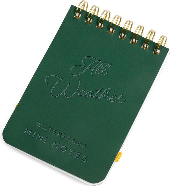 Actual product image Gentlemen's Hardware Pocket Waterproof Note Book (Lined)