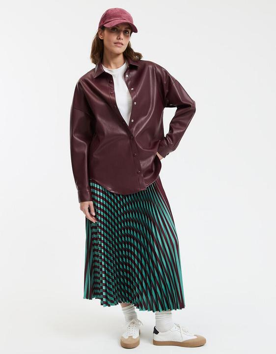 Immagine prodotto La Redoute Collections Hemd aus Kunstleder (42)