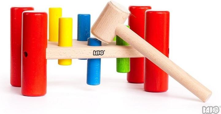 Produktbild Bajo Hammerbrett rot