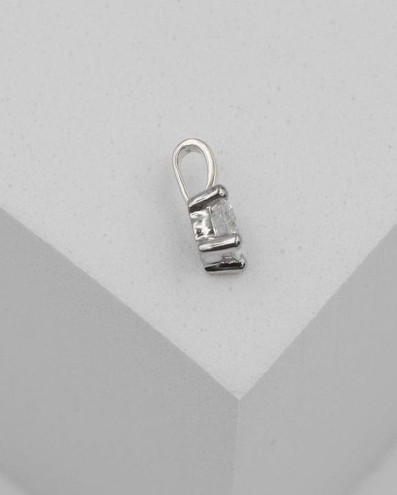 Image du produit Muau Pendentif monture 4 poignées (Or blanc 750)