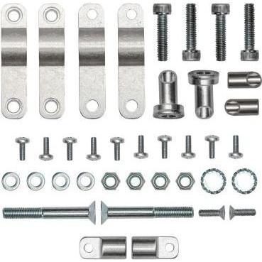 CIRCUIT Equipment, Motorrad Zubehör, Montagesatz für Handschutz