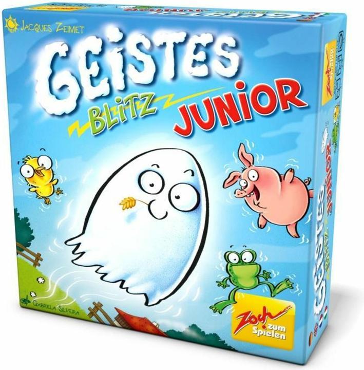Actual product image Zoch Brainstorm Junior (English, German, French, Italian)