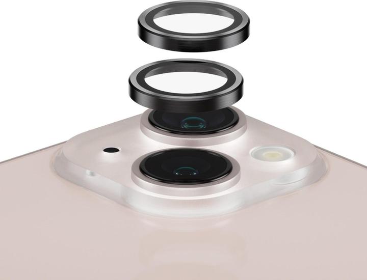 Produktbild PanzerGlass CP PP Rings for iPhone 13 mini/13 black (1 Stk., Apple iPhone 13, Apple iPhone 13 mini)
