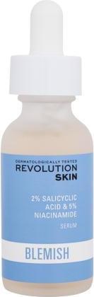 Actual product image Revolution Skincare Blemish 2% Salicylic Acid & 5% Niacinamide Serum (30 ml)