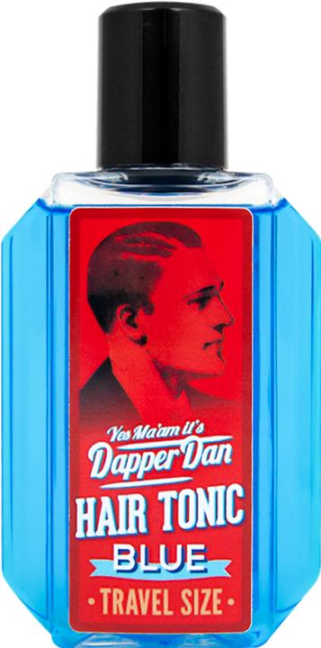 Immagine prodotto Dapper Dan Tonico per capelli blu (formato da viaggio 100ml) (100 ml)
