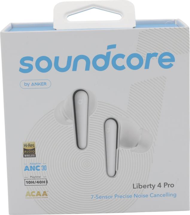 Productafbeelding soundcore Liberty 4 Pro (Actieve ruisonderdrukking, 10 h, Draadloze)