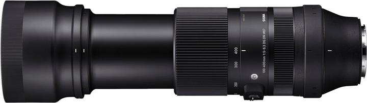 Actual product image Sigma 100-400mm f/5.0-6.3 DG DN OS, Sony E (Sony E, full size)