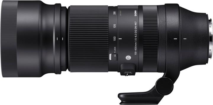 Actual product image Sigma 100-400mm f/5.0-6.3 DG DN OS, Sony E (Sony E, full size)