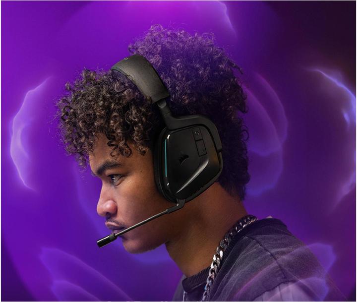 Actual product image Corsair VOID MAX WIRELESS v2, Carbon – WW (Wireless)