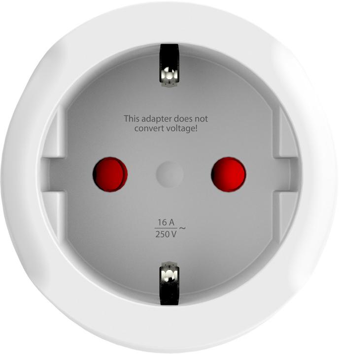 Actual product image Skross Europe to USA