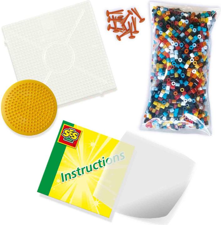 Image du produit Ses Perles à repasser Véhicules de constructions