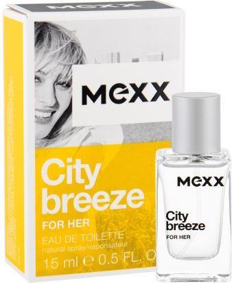 Produktbild Mexx City Breeze For Her (Eau de Toilette, 15 ml)