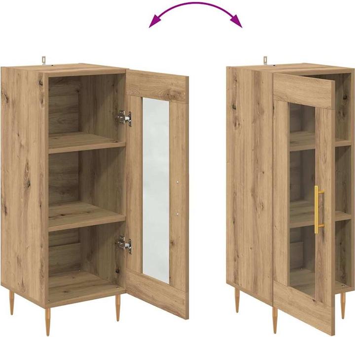 Produktbild vidaXL Stauraummöbel (34 x 34.50 x 90 cm)