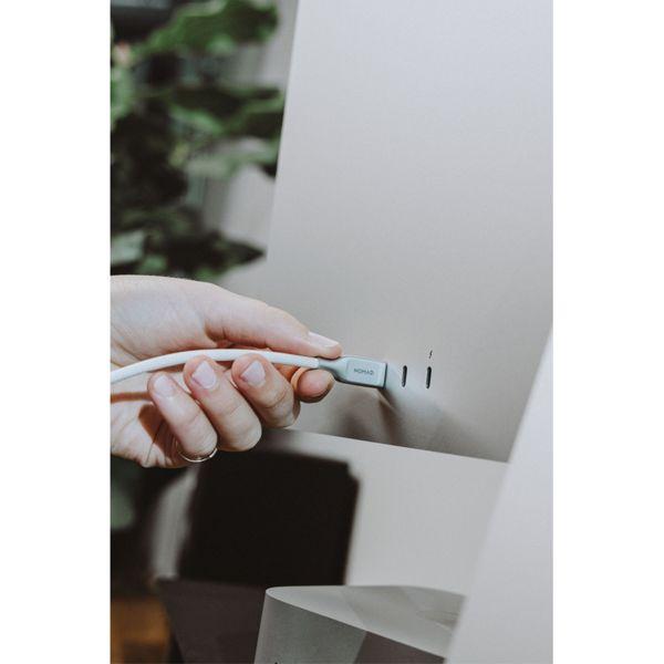 Immagine prodotto Nomad Kevlar USB-C to USB-C Cable 3 m White (3 m, USB 2.0, 240 W)