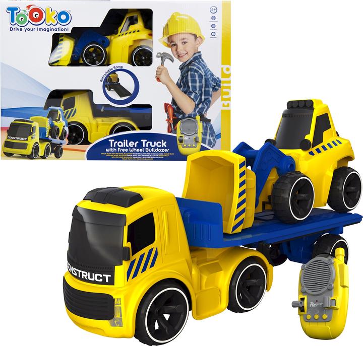 Actual product image Silverlit Truck Tooko