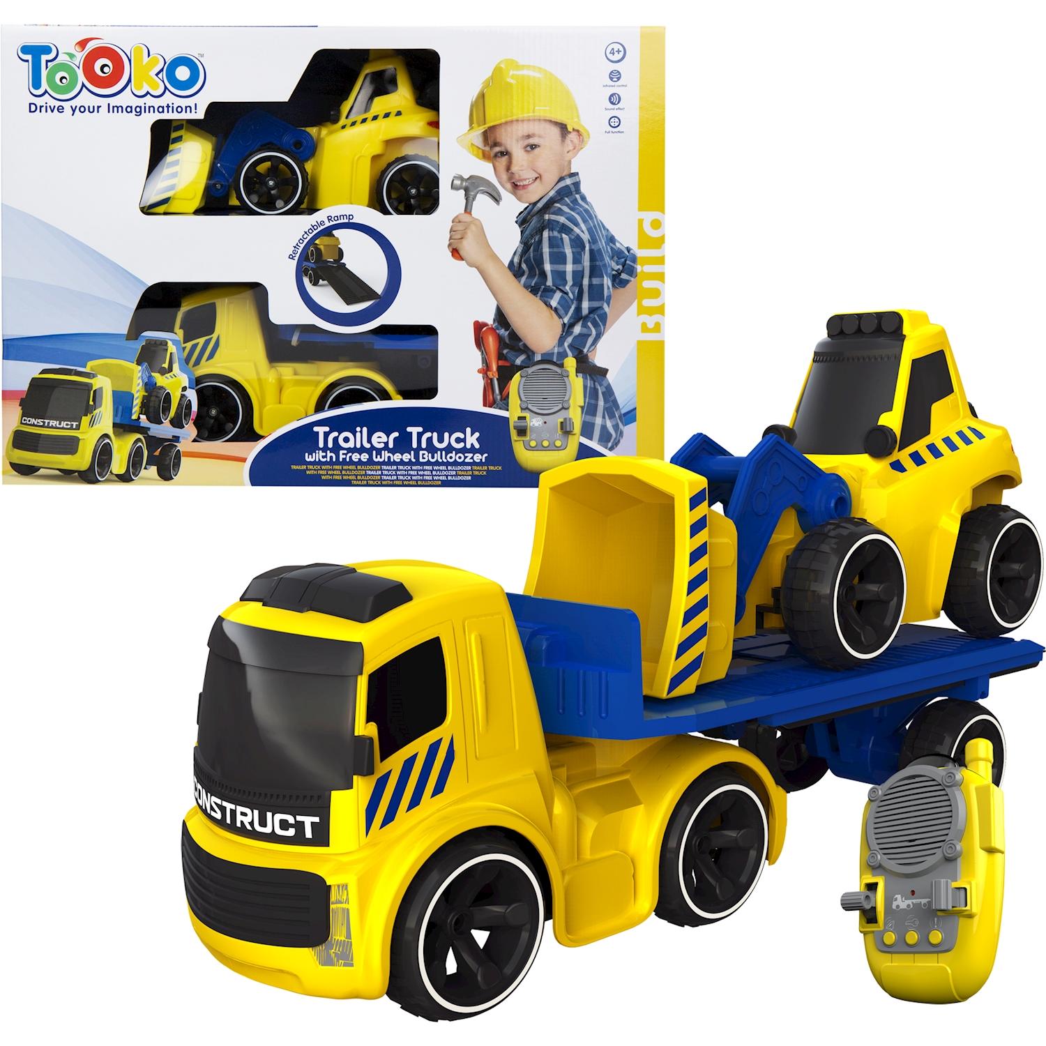 Silverlit Lastwagen Tooko