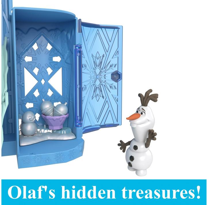 Produktbild Disney Princess Die Eiskönigin - Elsas Stapelschloss (63)