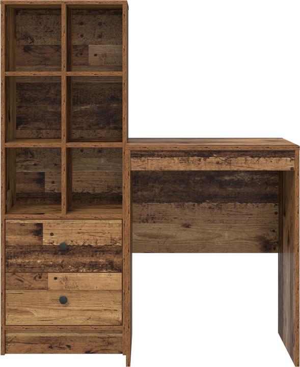 Produktbild vidaXL Schreibtisch (50 x 105.50 x 127 cm)