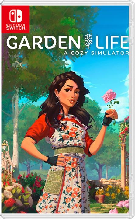 Maximum Games Garden Life: A Cozy Simulator (Switch, Switch Lite, Switch OLED, EN)