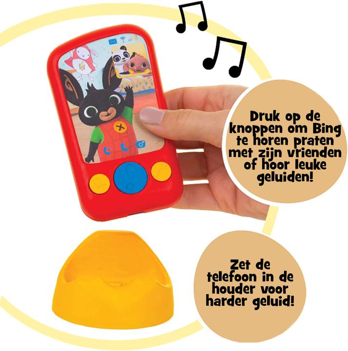 Productafbeelding Spectron Bing Fun Speelgoed Telefoon (Duits, 1.50 - 10 Jaren)