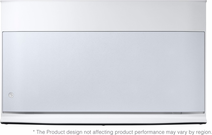 Actual product image Samsung The Serif QE55LS01TAU (55", LS01T, QLED, 4K, 2020)