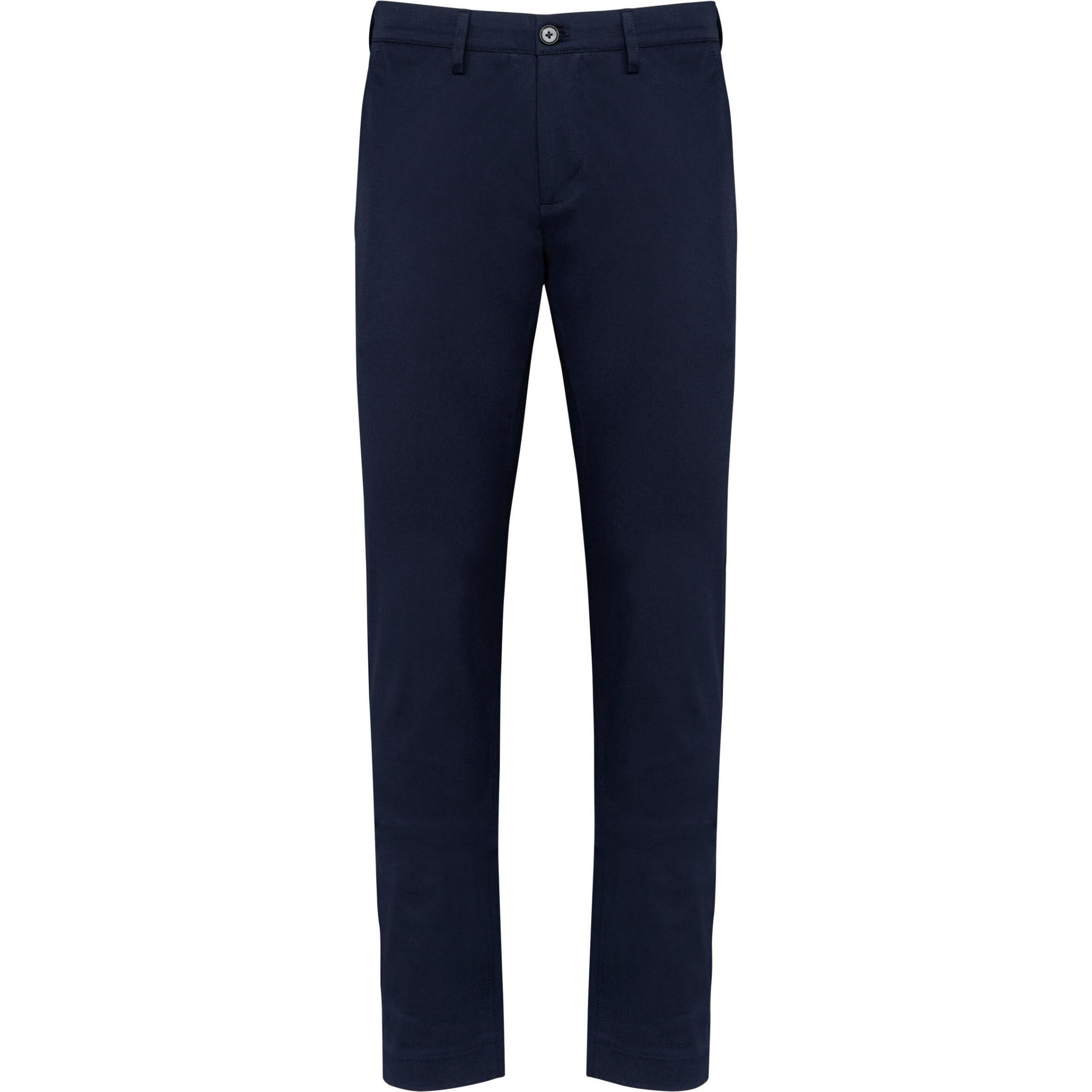 Kariban, Herren, Hosen, Chino, Blau, (46)