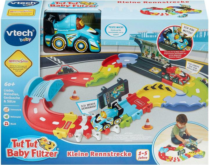 Produktbild VTech Tut Tut Baby Flitzer - Kleine Rennstrecke