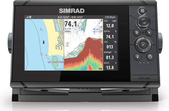 Produktbild Simrad Cruise-7 Kartenplotter (7")