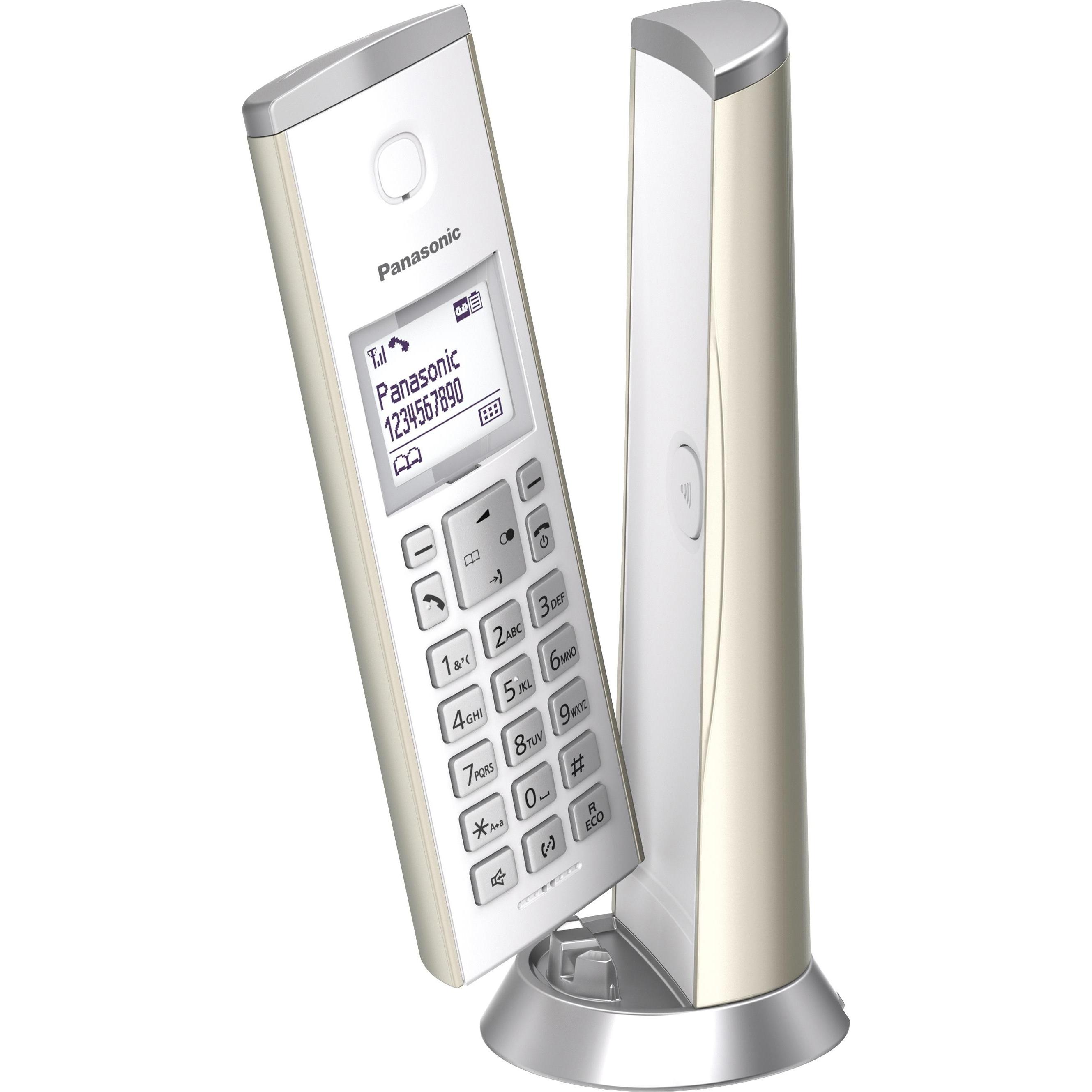 Panasonic KX-TGK220GN, Telefon, Beige