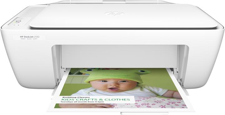Produktbild HP DeskJet 2130 (Tintenpatrone, Farbe)