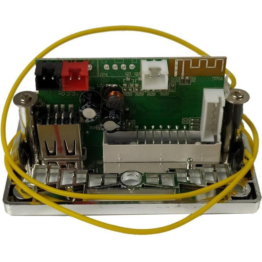 Lean Toys Muzikinis skydelis gonna Ranger 4x4 DK-F650